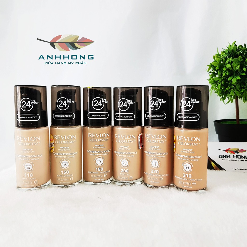 Kem nền Revlon Colorstay 24hrs