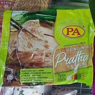 (Chỉ giao Hà Nội)Vỏ Bánh Hành Spring Onion Roti hiệu PA Paratha 5pcs miếng(không nhận khách miền Nam- Trung)