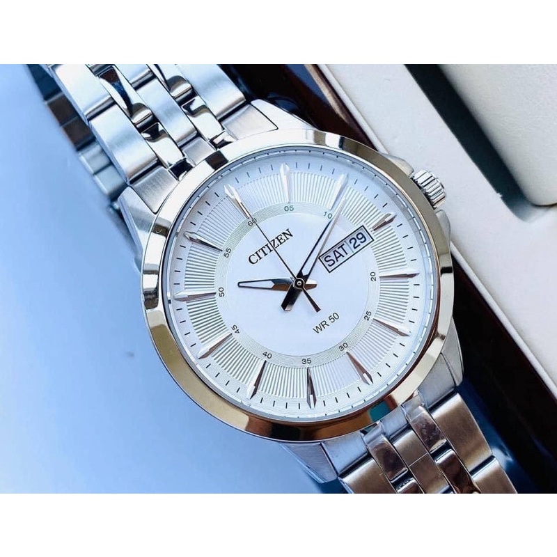 ĐỒNG HỒ NAM CHÍNH HÃNG Citizen BF2011-51A Quartz
