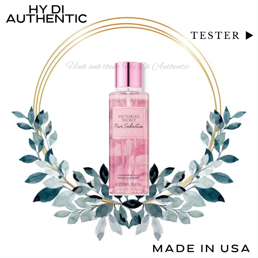 PURE SEDUCTION CRYSTAL - XỊT THƠM DƯƠNG THỂ VICTORIA'S SECRET USA