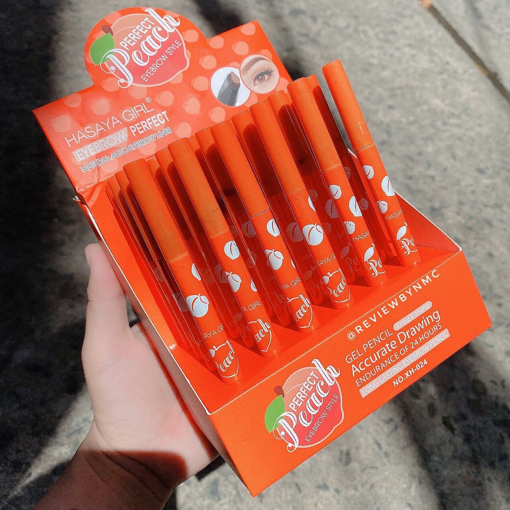 🍑Chì kẻ mày ngang Hasaya Girl Peach Perfect | BigBuy360 - bigbuy360.vn