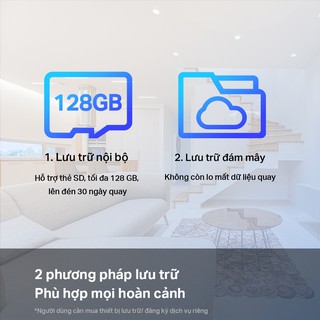 Camera wifi xoay 360 độ TP-LInk Tapo C200