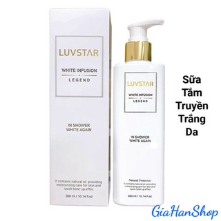 Sữa Tắm Truyền Trắng Da Cao Cấp Luvstar – Hàn Quốc