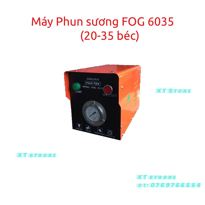 Máy Phun Sương FujiTex FOG 6035 (20 - 35 béc)