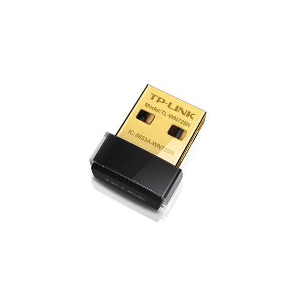 USB Wifi 150Mbps TP-Link TL-WN725N - Hàng Chính Hãng - Bảo hành 24 tháng