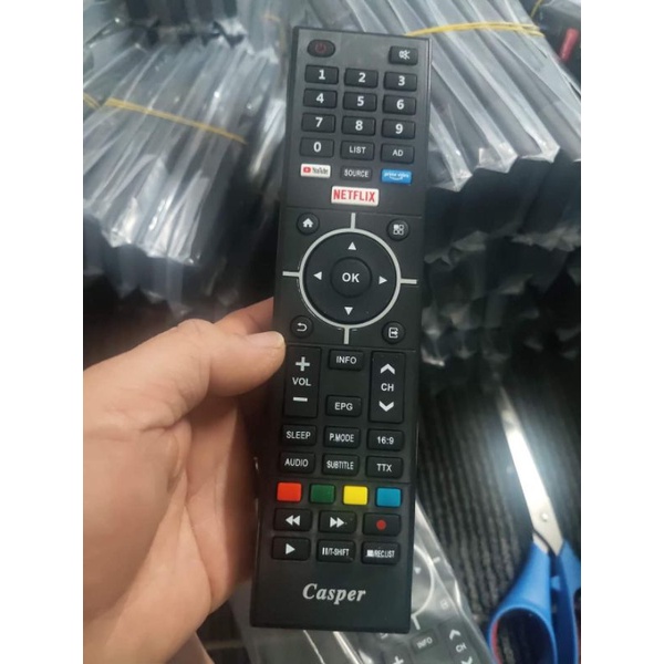 Điều khiển tivi Casper Smart các dòng 32 inh 43 inh 32HX6200 43FX6200 LCD/LED Full HD