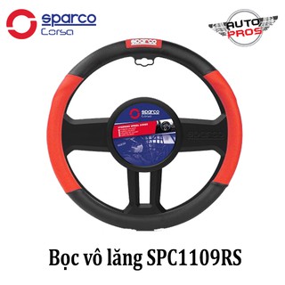 Bọc vô lăng sparco spc1109rs