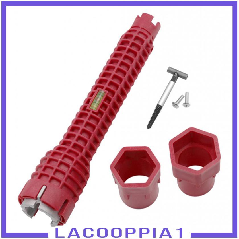 [Lacooppia1] Cờ Lê Lắp Đặt Vòi Nước Và Bồn Rửa Chén Bằng Thép Có Ổ Cắm