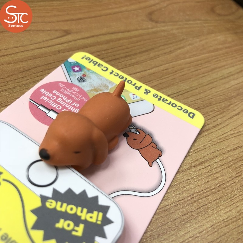 Thú kute kẹp ngậm bảo vệ đầu sạc - Phụ Kiện Hoàng Long | BigBuy360 - bigbuy360.vn