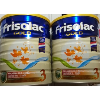Combo 2 lon sữa FRISOLAC GOLD số 3 1.4kg (mẫu mới)