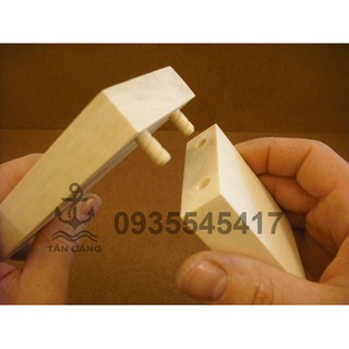 Chốt gỗ phi 6 - 8 - 10 - 12 mm - 1 Kg