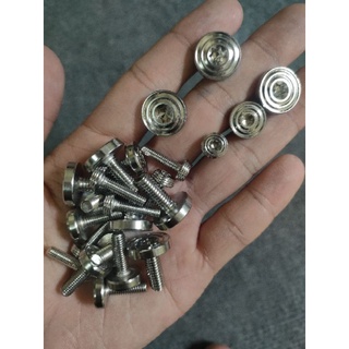 Full ốc áo Salaya mẫu thái v2 Satria , Raider Fi