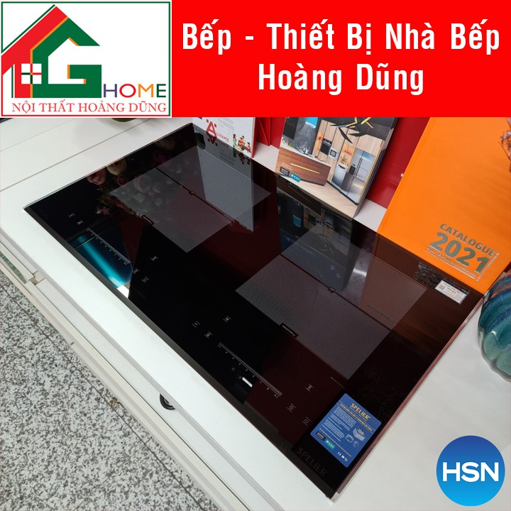 Bếp Từ Đôi, Hai Vùng Nấu Công Nghệ Đức Nhập Khẩu Nguyên Chiếc Malaysia Spelier 868i Plus