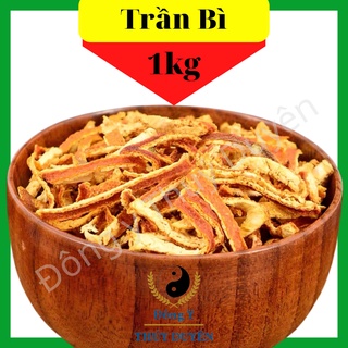 Trần bì 1kg - vỏ cam, quýt