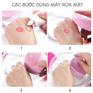 Máy Rửa Mặt Chính Hãng Nâng cơ , Xóa Nhăn , Chống Lão Hóa