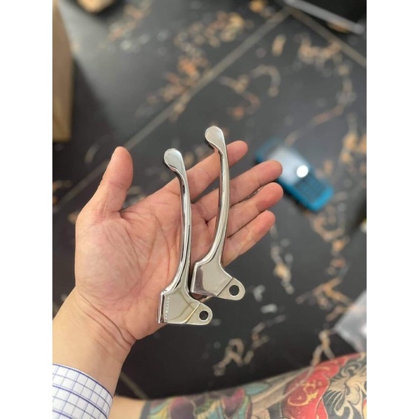 Tay thắng đùm - thắng đĩa Take inox 304 nguyên khối