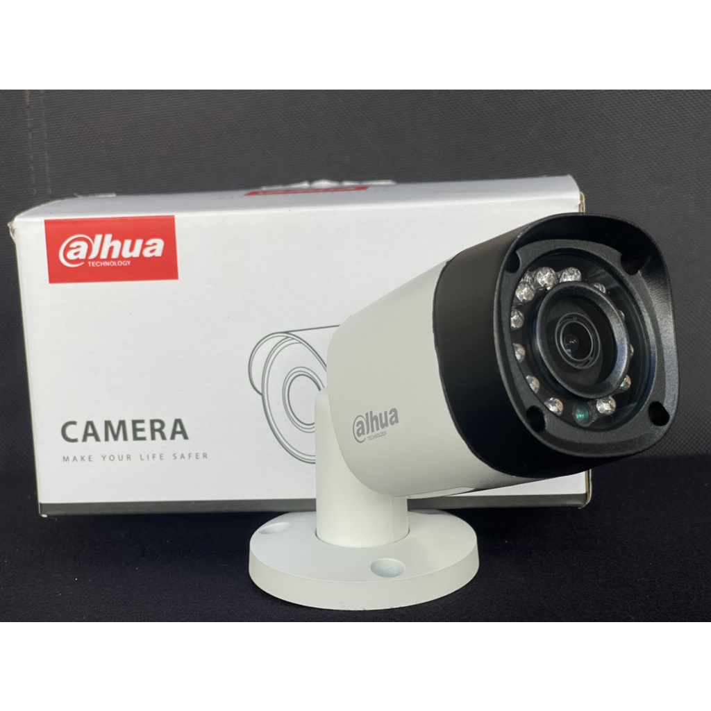 Camera Dahua Chính Hãng HAC-B1A21P | Dahua HDCVI HFW1000R Kim loại, Hồng ngoại thông minh (Camera dùng cho đầu ghi)