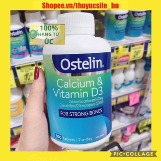 (Date 2026) Canxi Ostelin cho bà Bầu Úc