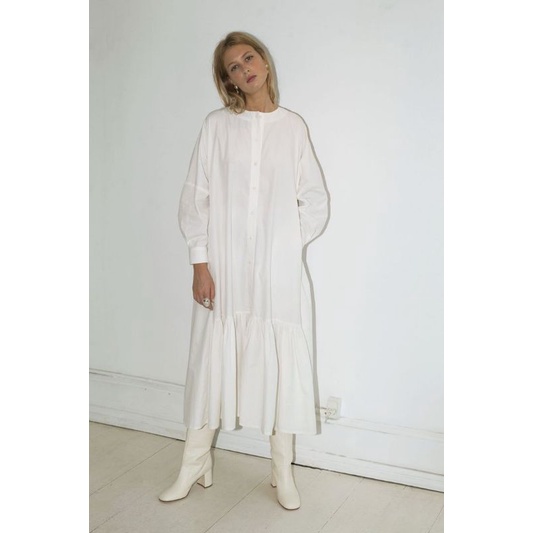 Đầm Sơmi Linen Thanh Nhã