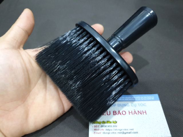 Cây Phủi Tóc, Chổi Phủi Tóc Barber Chuyên Nghiệp Lông Mềm Phủi Sạch.(Ảnh thật)