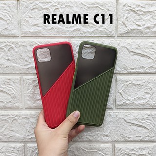 Ốp lưng nhám vali Realme C11