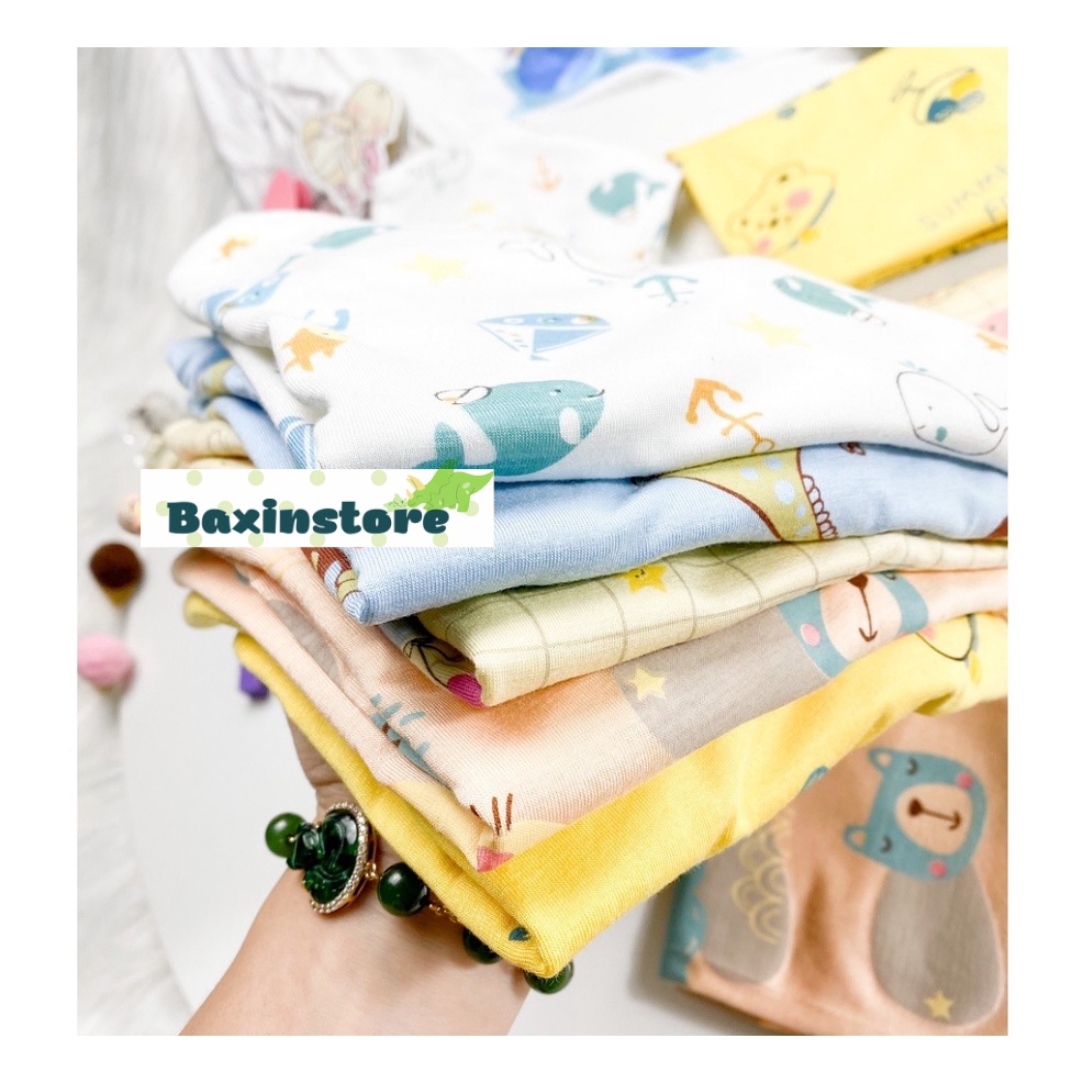 (9-19KG)ĐỒ BỘ ĐỒ NGỦ DÀI TAY THUN LẠNH CHO BÉ TRAI BÉ GÁI MẶC NHÀ MINKYMOM BỀN MÀU, KHÔNG CHẢY VẢI, KHÔNG XÙ LÔNG