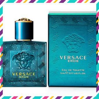 Nước Hoa Versace Eros for Men EDT 5ml