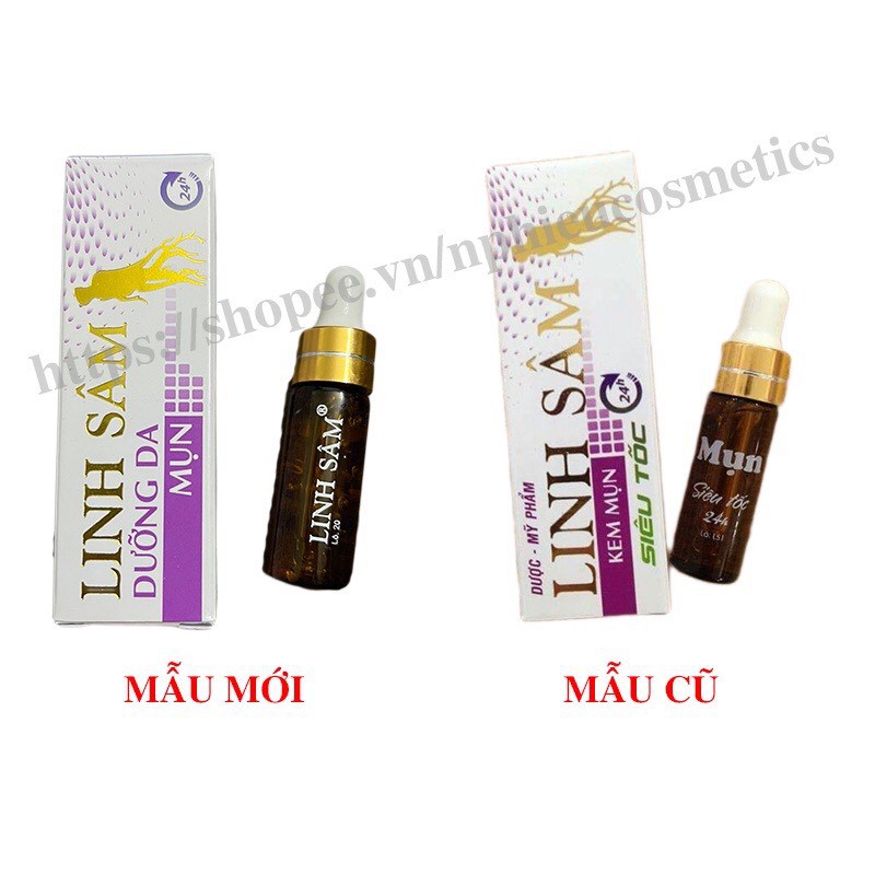 Chấm Mụn Siêu Tốc 24h Linh Sâm | BigBuy360 - bigbuy360.vn