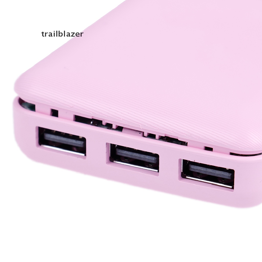 Hộp Pin Sạc Dự Phòng Tự Lắp Ráp 3 Cổng USB 3x 18650 Tiện Dụng