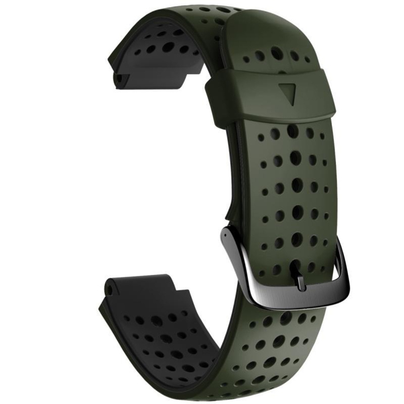 Dây Đeo Thay Thế Bằng Silicone Chống Mồ Hôi Cho Forerunner220
