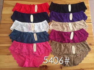 10 Quần lót đúc pha ren 180