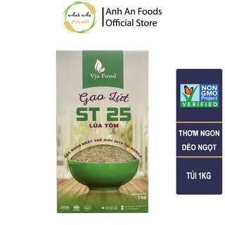 Gạo Lứt ST25 VJA Thượng hạng