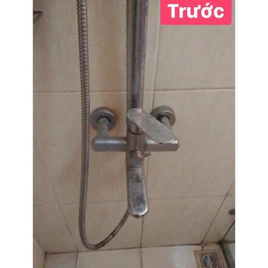 SMART TK - Chuyên gia làm sạch cặn canxi trên vách kính