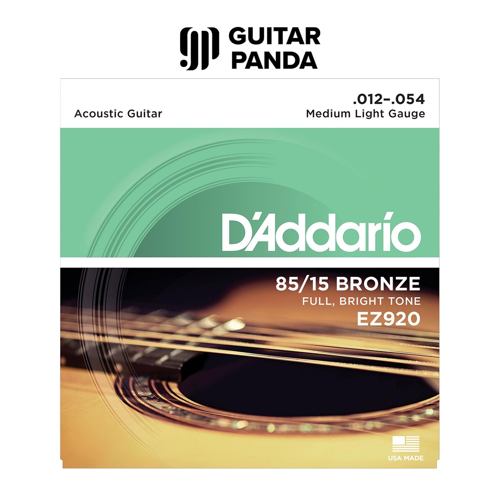 Dây Đàn Guitar Acoustic D'Addario EXP26 EJ15 EZ900 EZ910 EJ16 EJ13 EZ890 EZ920 GUITAR PANDA