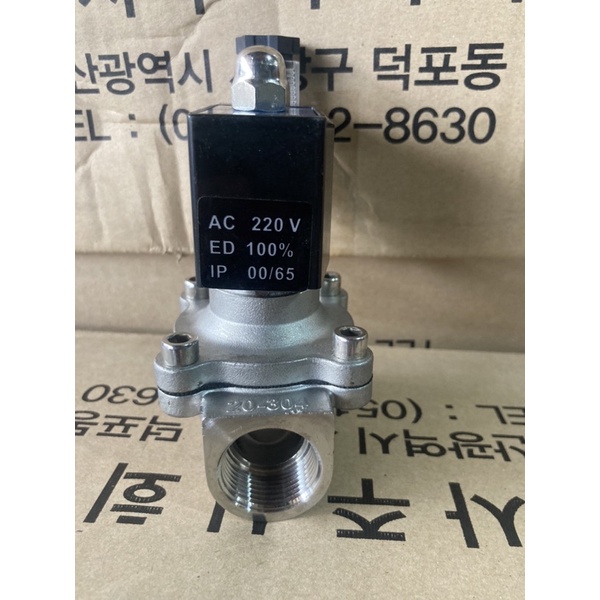 Van điện từ inox 304 COIL đúc siêu bền
