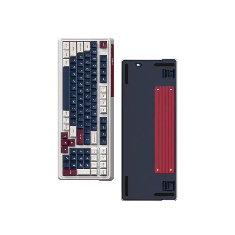 Bàn phím FL-Esport CMK98 Metal Heart 3 mode kết nối Bluetooth/Type C/ Usb 2.4Ghz, led RGB Hotswap