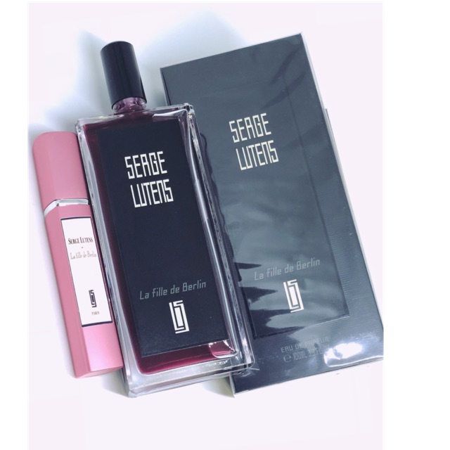 mẫu thử nước hoa serge lutens la fille de berlin 10 ml dạng xịt