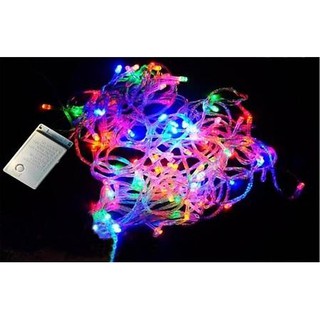 DÂY ĐEN NHÁY LED TRANG TRÍ MỘT HAY NHIỀU MÀU - DÂY 5M