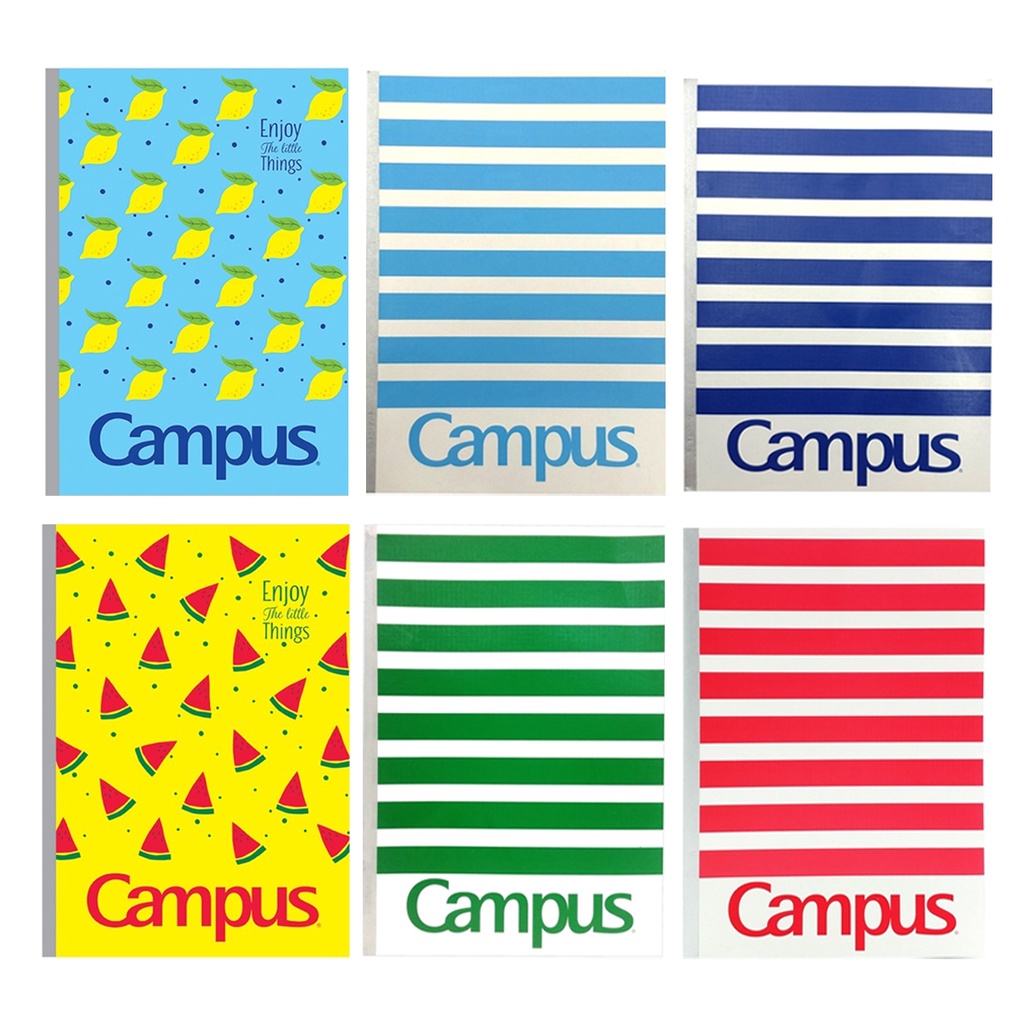 Vở Campus 4 Ly Ngang Khổ B5 120 Trang