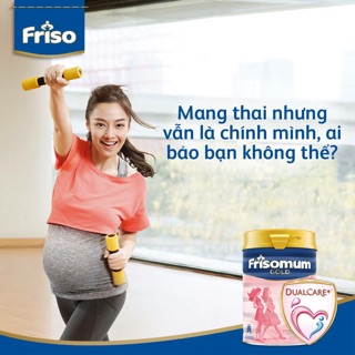 (Date moi) Friso mum 900g dạng gói vị Cam/van