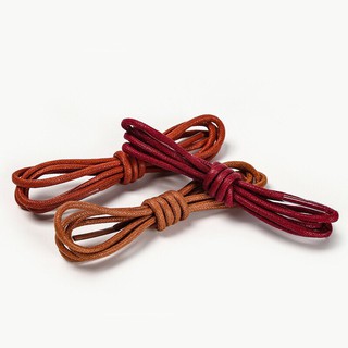 Dây giày Nam cho giày Tây cao cấp 3mm, dài 70 cm, dây da sáp tròn MỘT CẶP