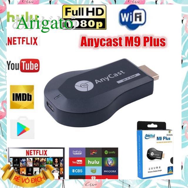 ANYCAST M9 Plus (Xả Kho) HDMI không dây ANYCAST M9 Plus  ĐẢM BẢO CHẤT LƯỢNG.HM2 .x