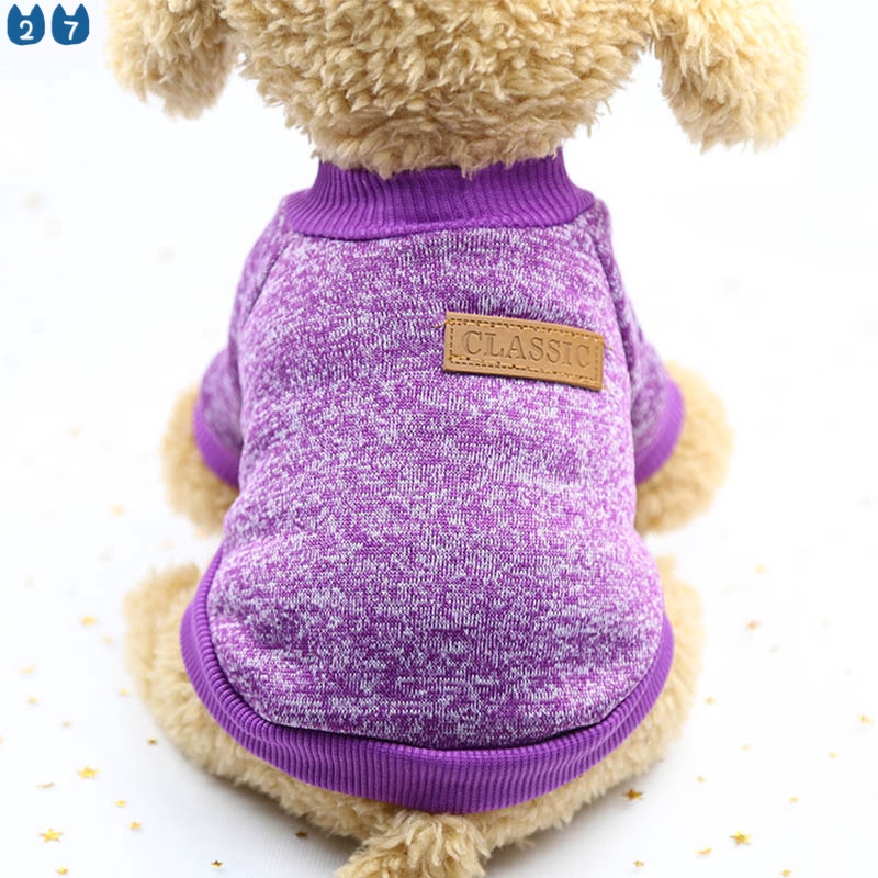 Áo len mùa đông ấm áp cho thú cưng XS-2XL
