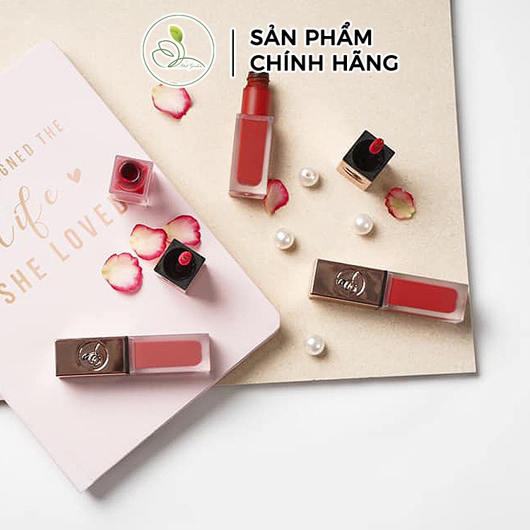 Son Kem Roses Matte Lipstick Ver 2019 Bám Màu Giảm Thâm Môi Hiệu Quả PV993