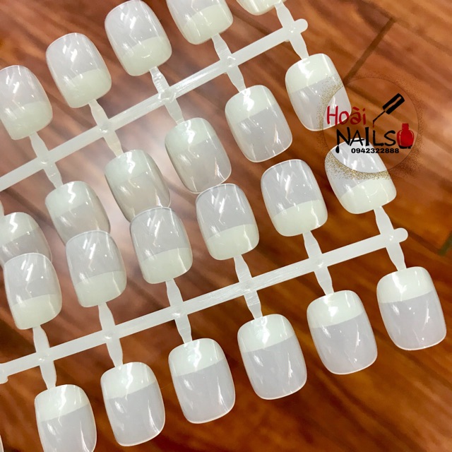 Móng mẫu Chân tròn ngắn - phụ kiện nail