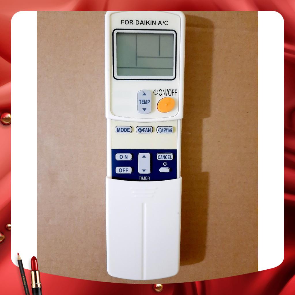 Remote Điều khiển từ xa điều hòa Daikin dùng cho các dòng Daikin ATKA ATKQ ATKC ATF FTHF FTC FTKQ 1HP 1.5 HP 2HP 2.5HP.