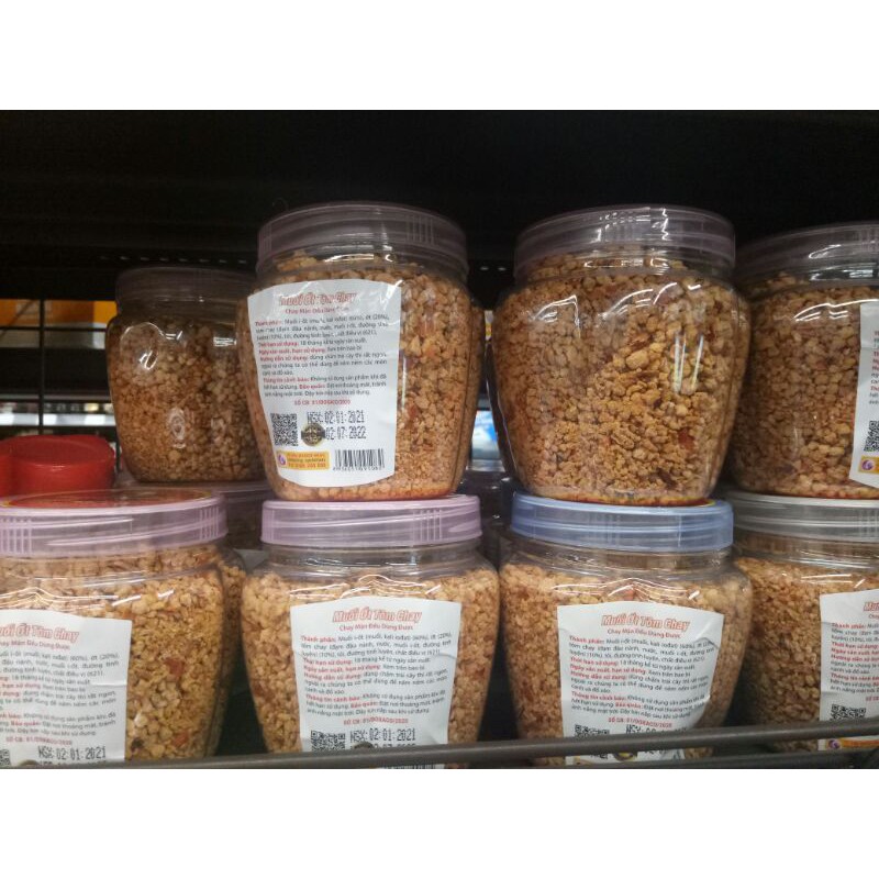 Muối Ớt Tôm Chay Doxaco Hũ 250G