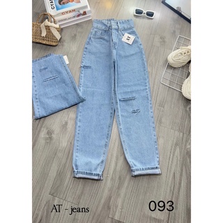 Baggy jeans lưng cao 2 nút ( nhiều mẫu)