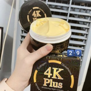 Dưỡng trắng da với body 4k plus