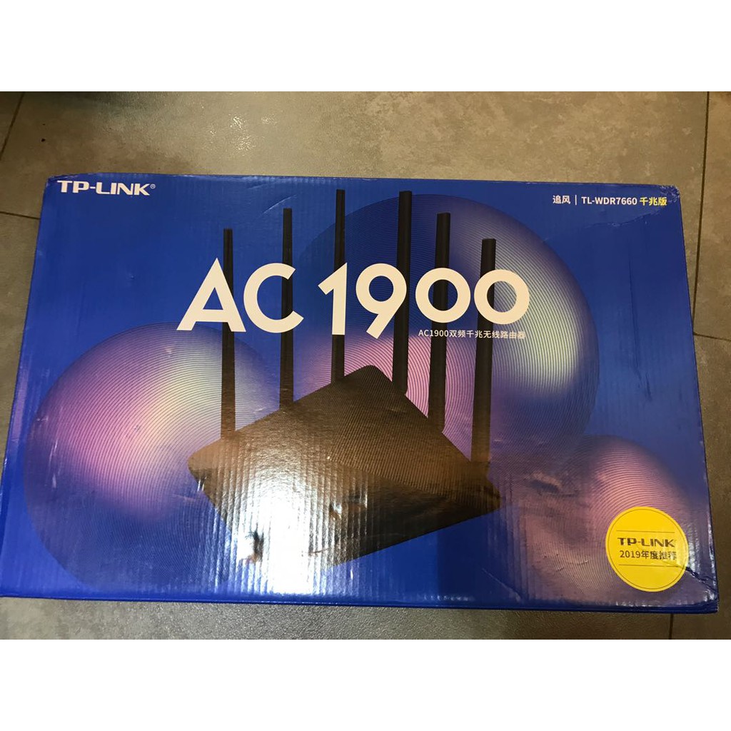 TP-Link WDR7660  cổng Gigabit Công suấBộ định tuyến WIFI  5G xuyên tường Bản MESH | BigBuy360 - bigbuy360.vn